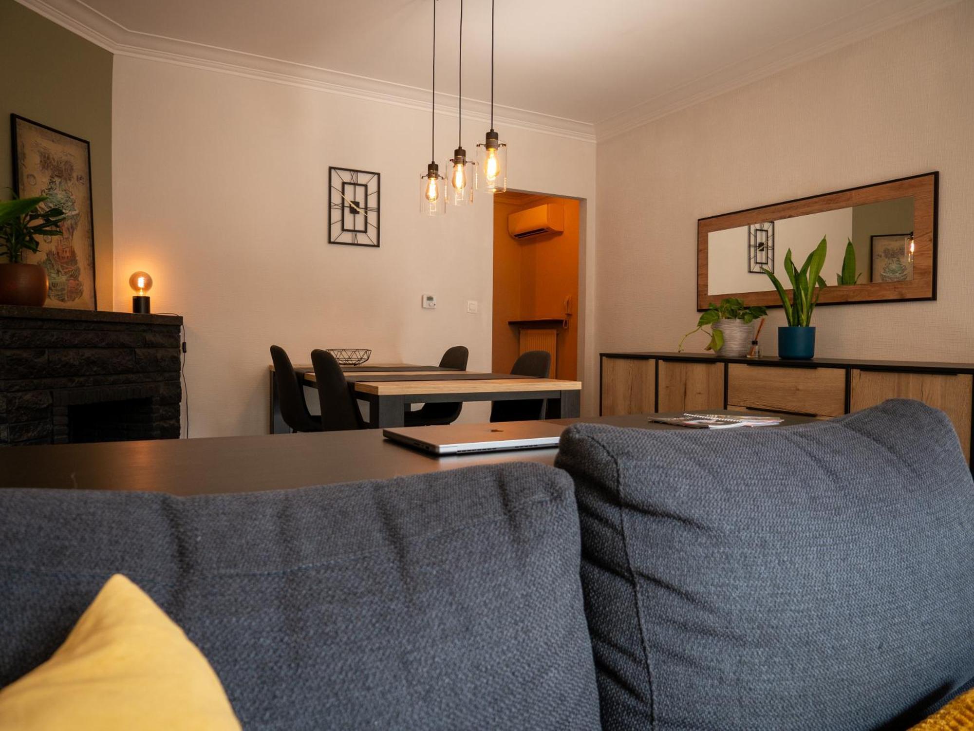 Gezelligheid In Het Stadscentrum Van Mechelen Apartment Luaran gambar