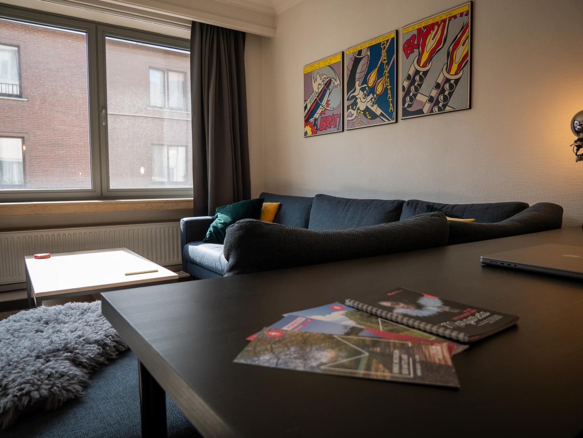 Gezelligheid In Het Stadscentrum Van Mechelen Apartment Luaran gambar