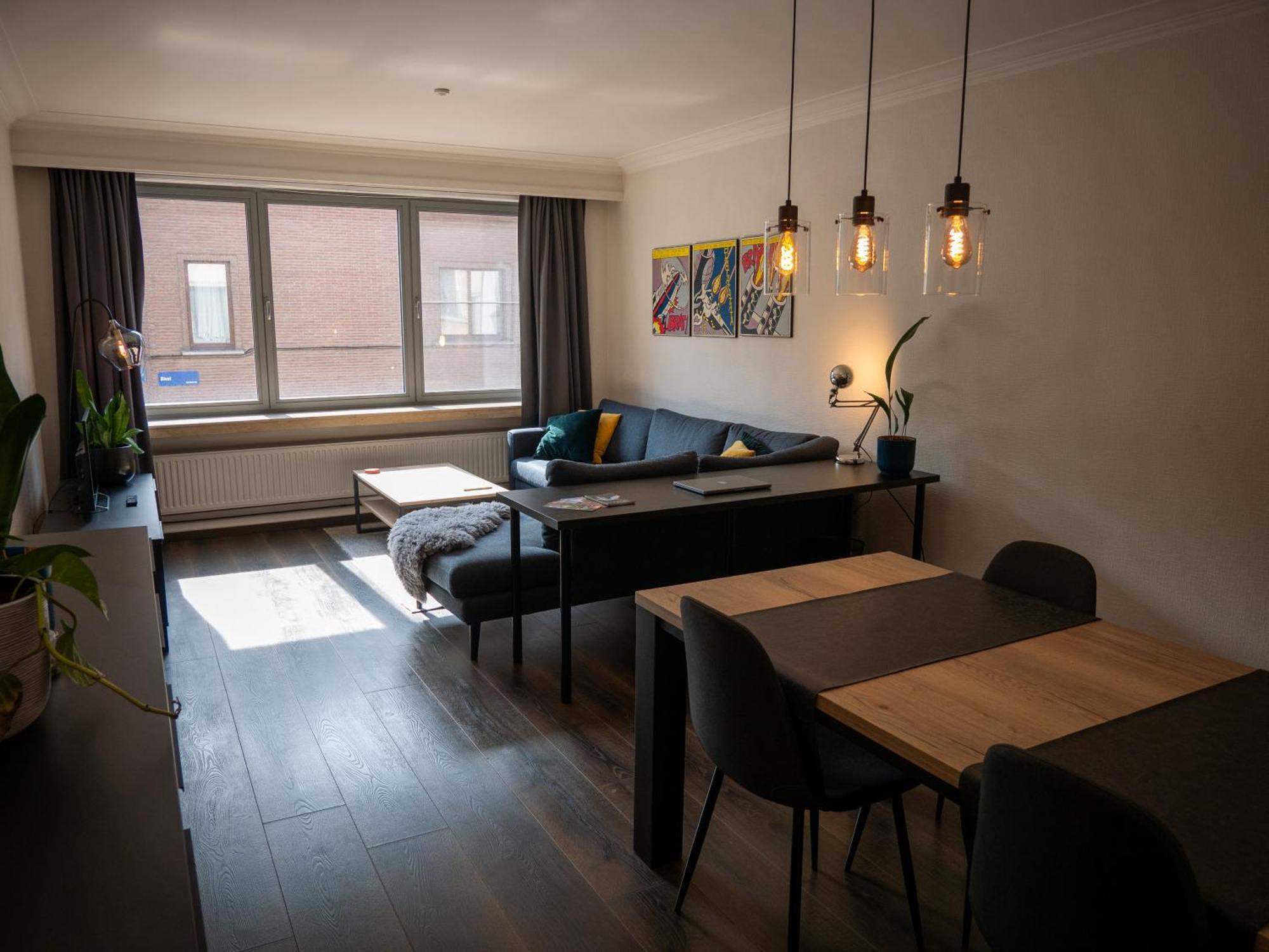 Gezelligheid In Het Stadscentrum Van Mechelen Apartment Luaran gambar