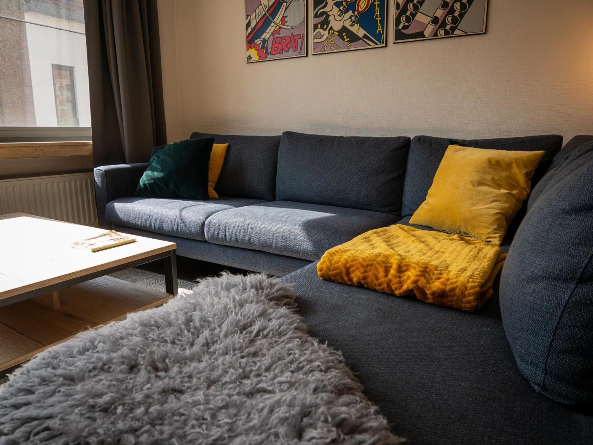 Gezelligheid In Het Stadscentrum Van Mechelen Apartment Luaran gambar