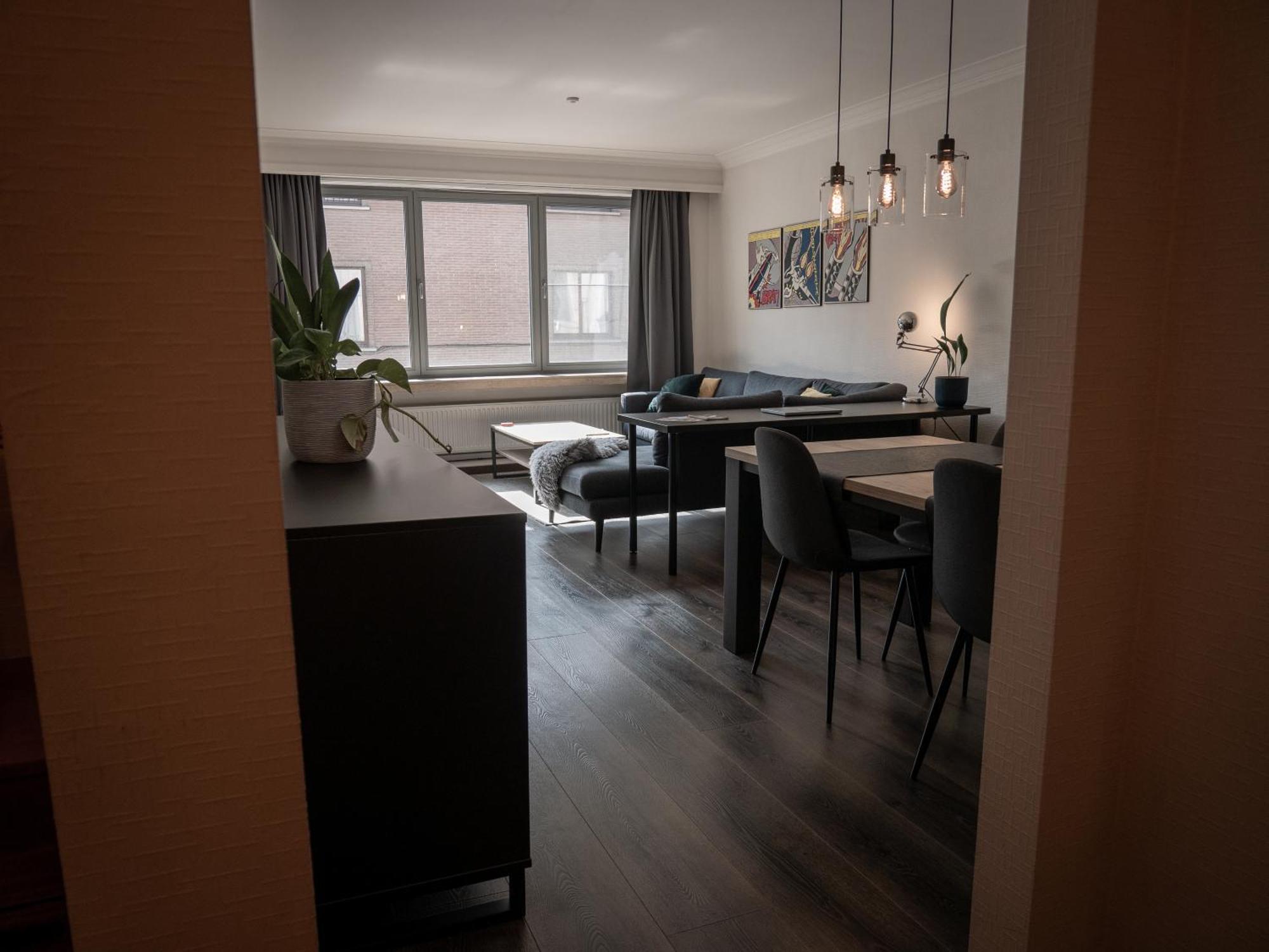 Gezelligheid In Het Stadscentrum Van Mechelen Apartment Luaran gambar